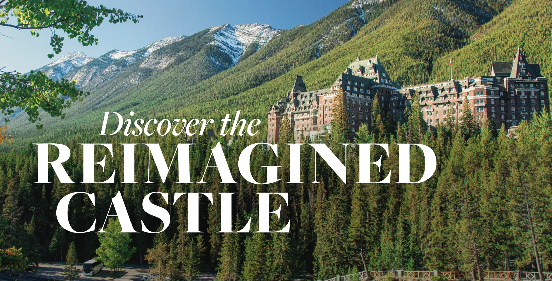 Discover the reimagined castle