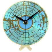 Recycled CD clock